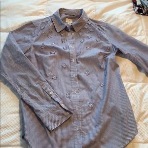 A-new-day dress button up